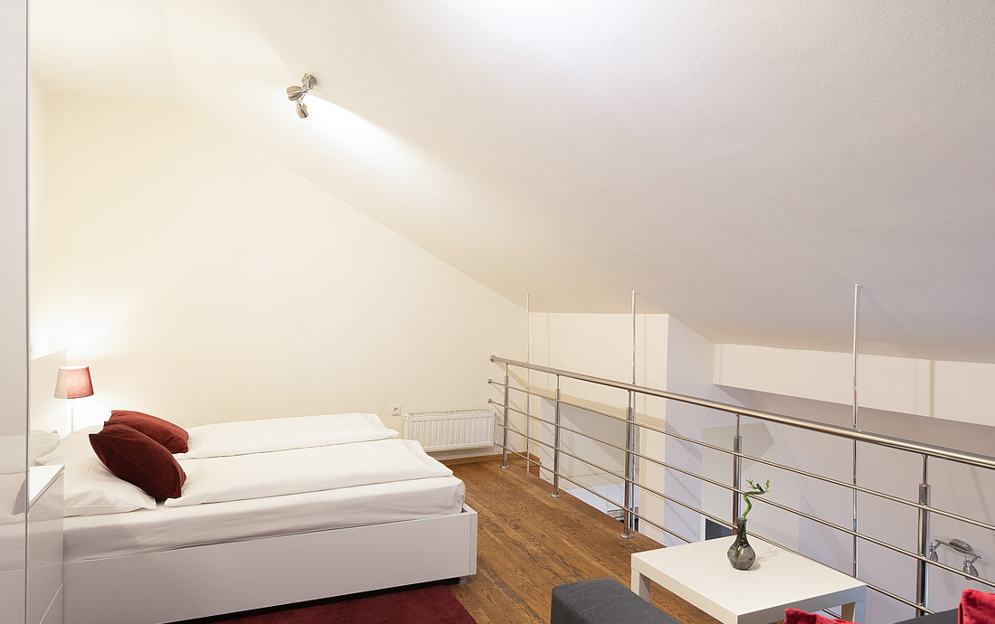 Bedroom in the Levante Superior Apartment