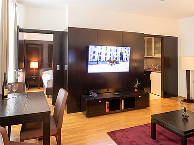 Comfort Superior Apartment Wohnzimmer