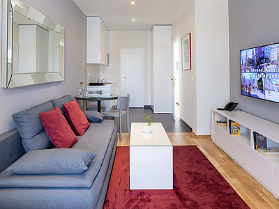 Living room in the Levante Superior Apartment